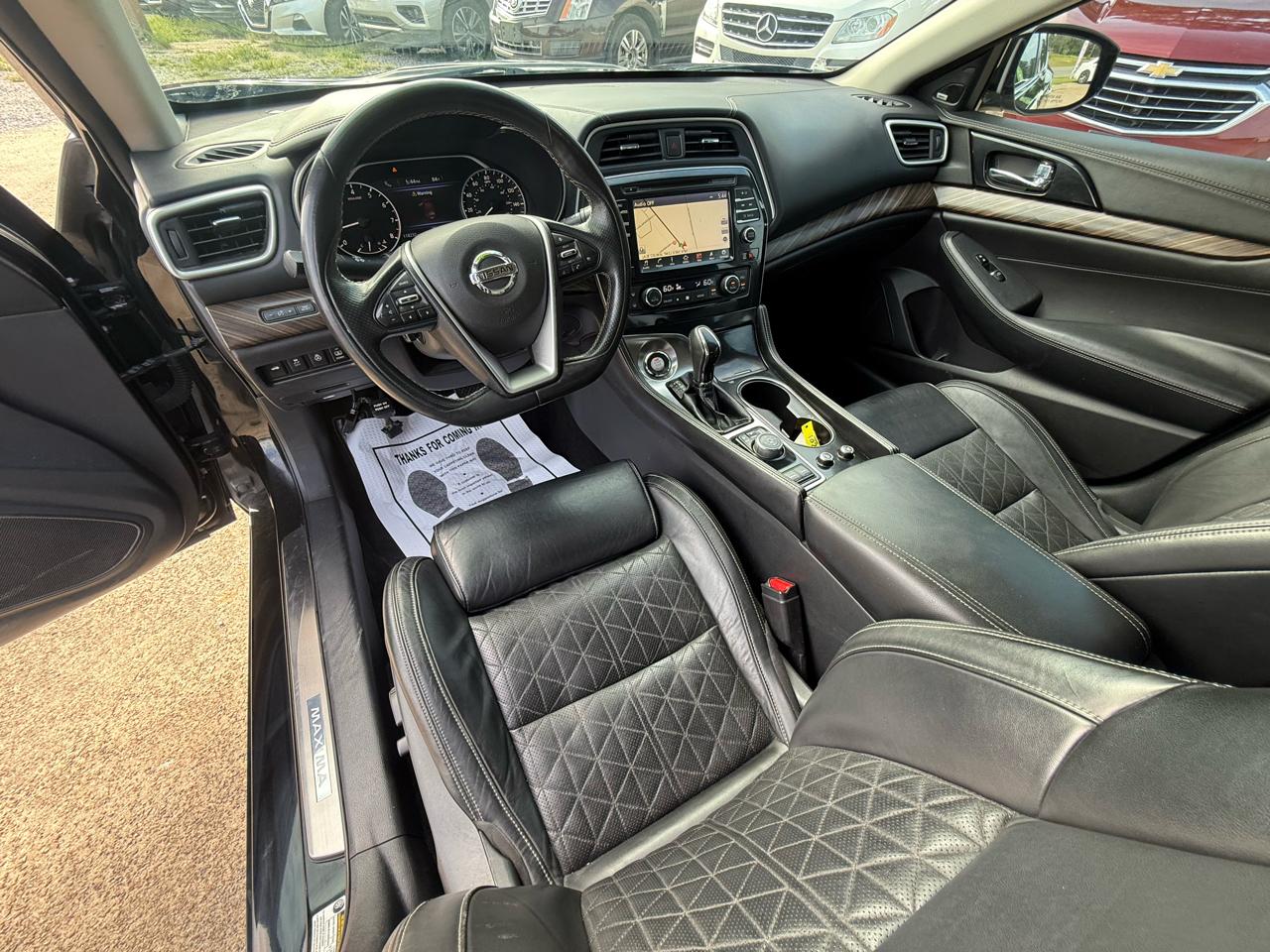 Nissan Maxima Platinum 3.5L 2018