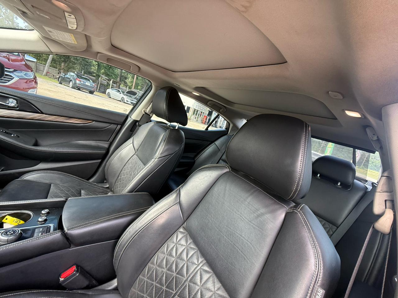 Nissan Maxima Platinum 3.5L 2018