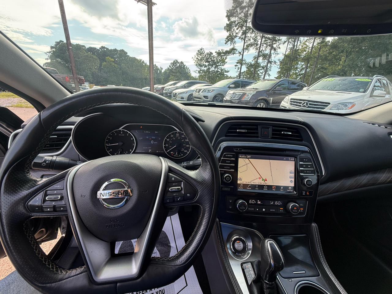 Nissan Maxima Platinum 3.5L 2018