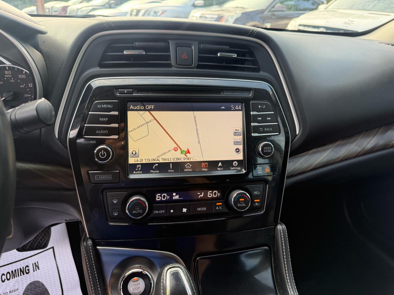Nissan Maxima Platinum 3.5L 2018