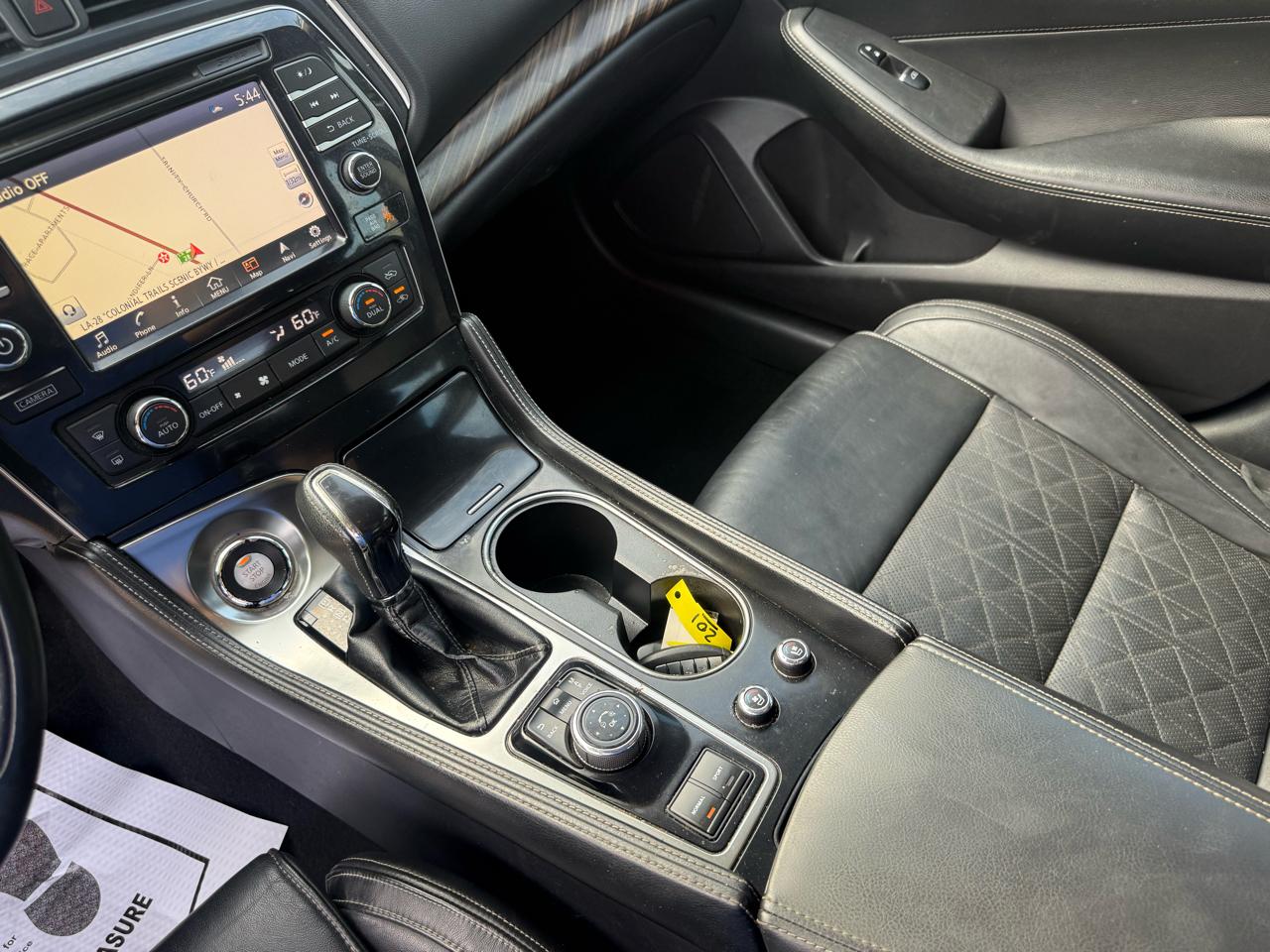 Nissan Maxima Platinum 3.5L 2018