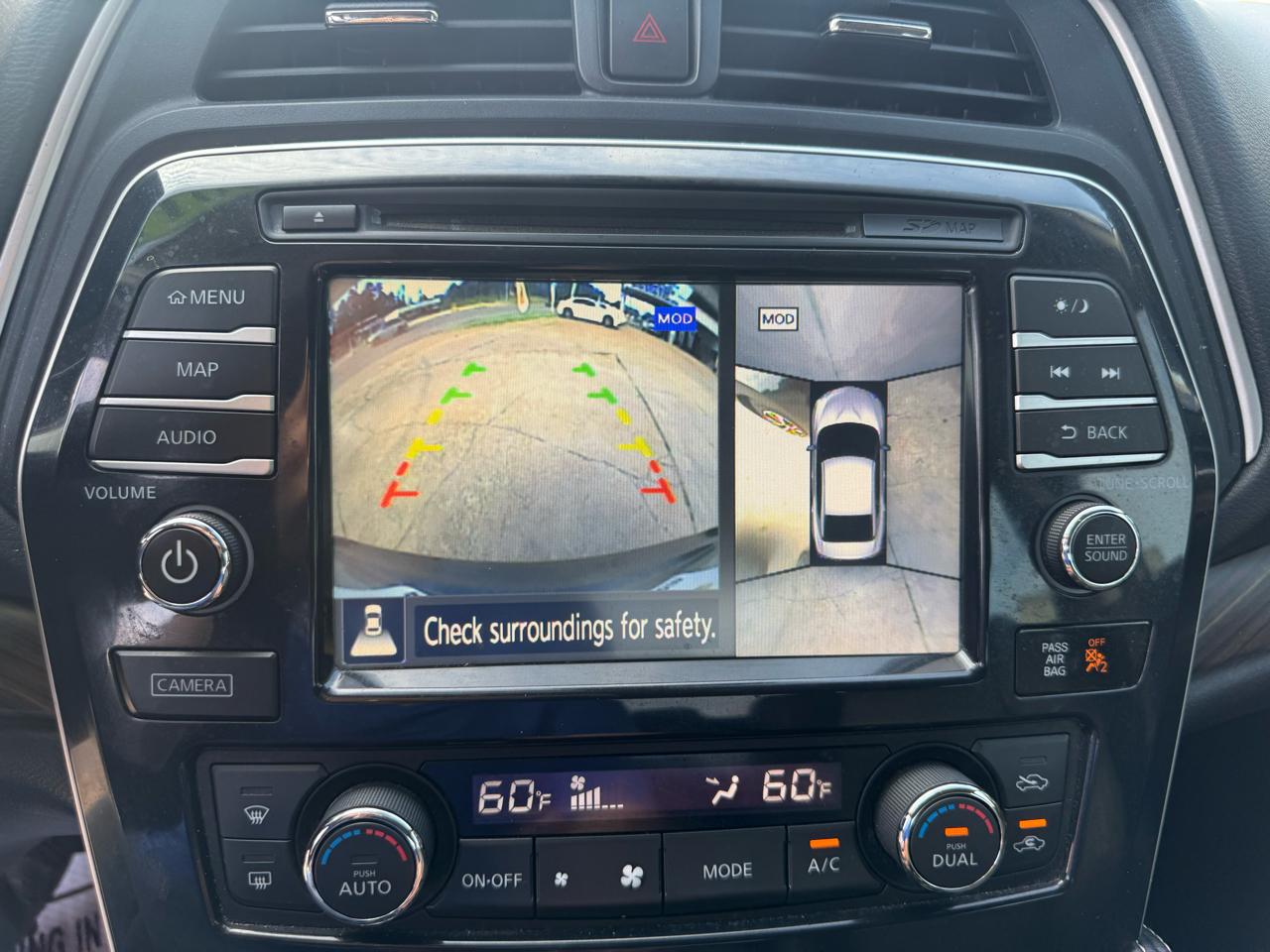 Nissan Maxima Platinum 3.5L 2018