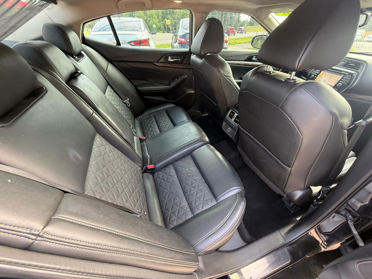 Nissan Maxima Platinum 3.5L 2018