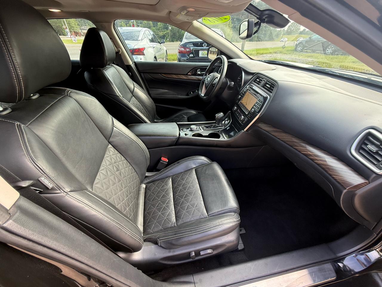 Nissan Maxima Platinum 3.5L 2018
