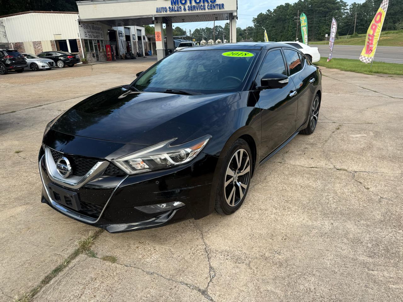 Nissan Maxima Platinum 3.5L 2018