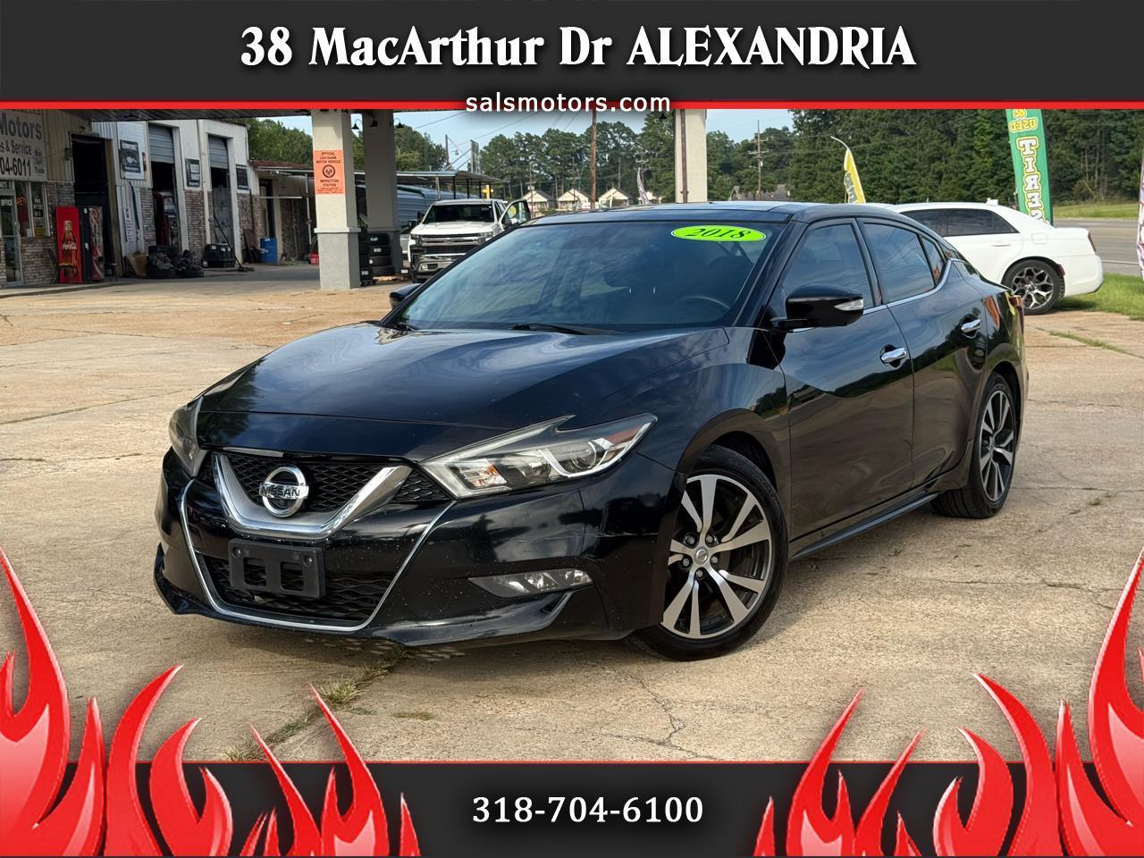 2018 Nissan Maxima Platinum 3.5L