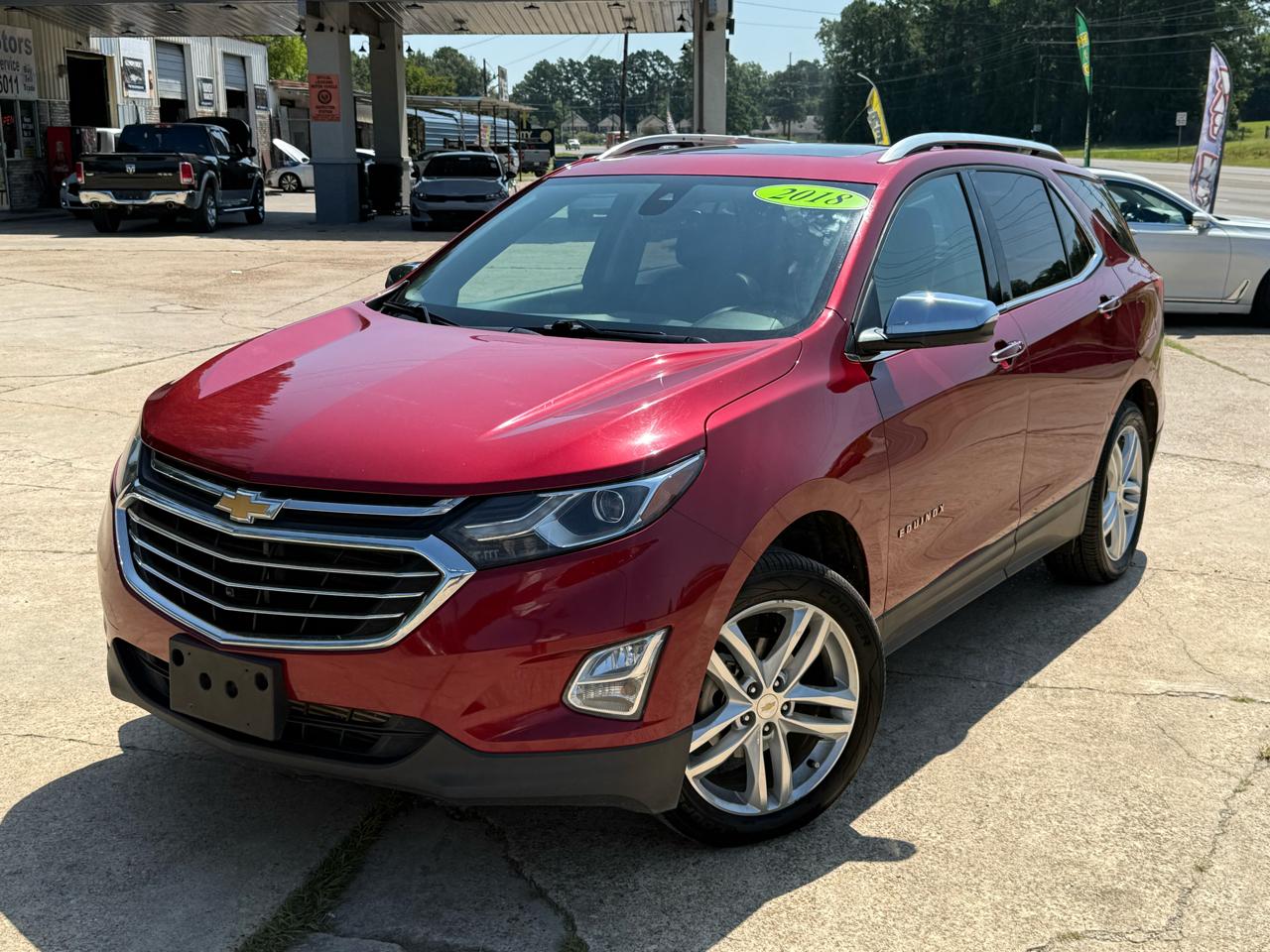 Chevrolet Equinox AWD 4dr Premier w/1LZ 2018