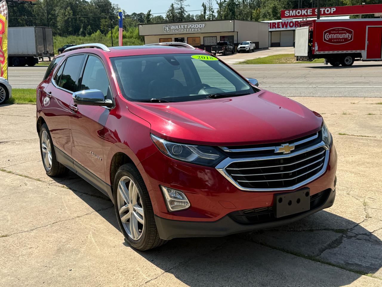 Chevrolet Equinox AWD 4dr Premier w/1LZ 2018