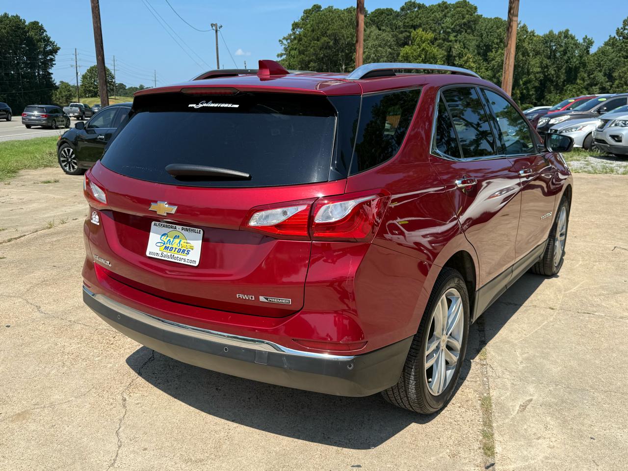 Chevrolet Equinox AWD 4dr Premier w/1LZ 2018