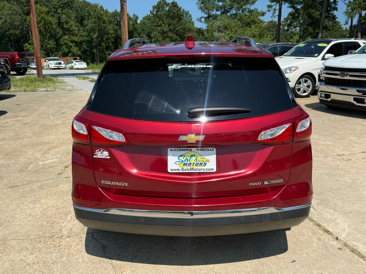 Chevrolet Equinox AWD 4dr Premier w/1LZ 2018