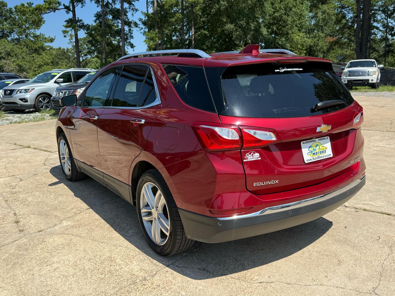 Chevrolet Equinox AWD 4dr Premier w/1LZ 2018
