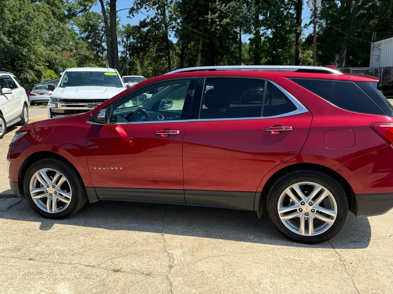 Chevrolet Equinox AWD 4dr Premier w/1LZ 2018