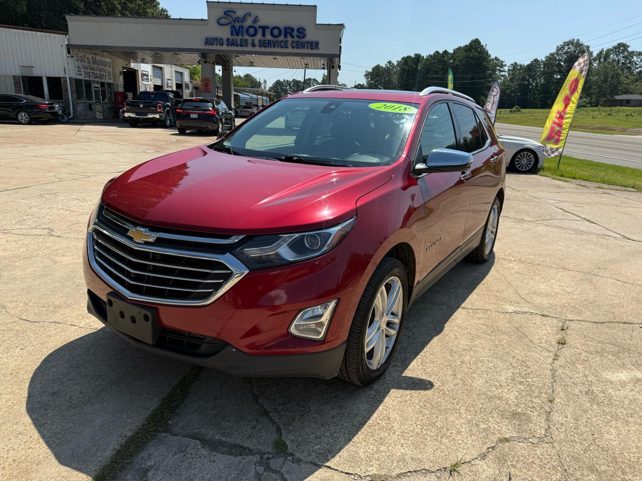 Chevrolet Equinox AWD 4dr Premier w/1LZ 2018