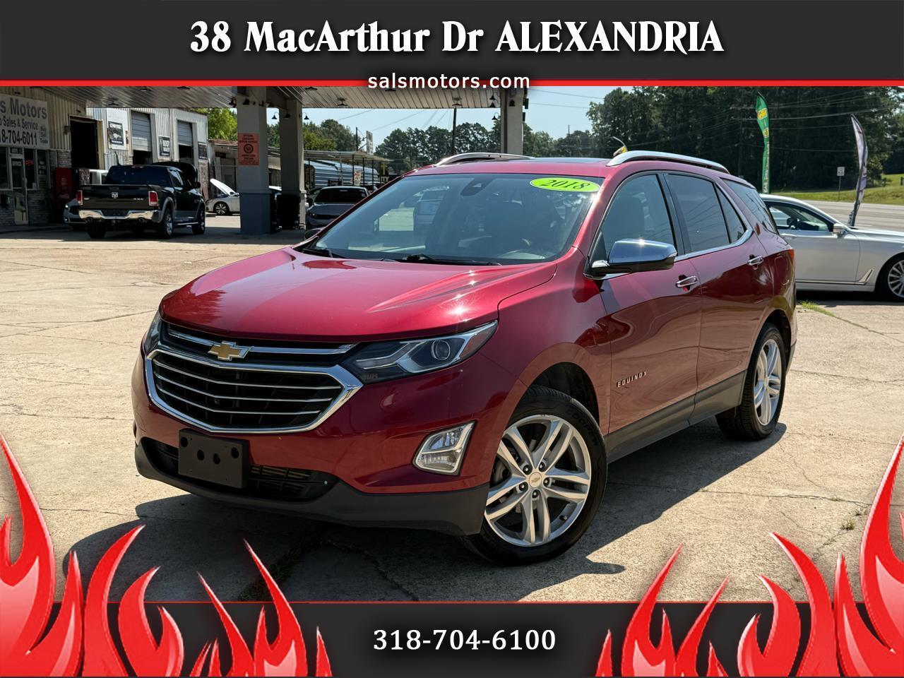 2018 Chevrolet Equinox AWD 4dr Premier w/1LZ