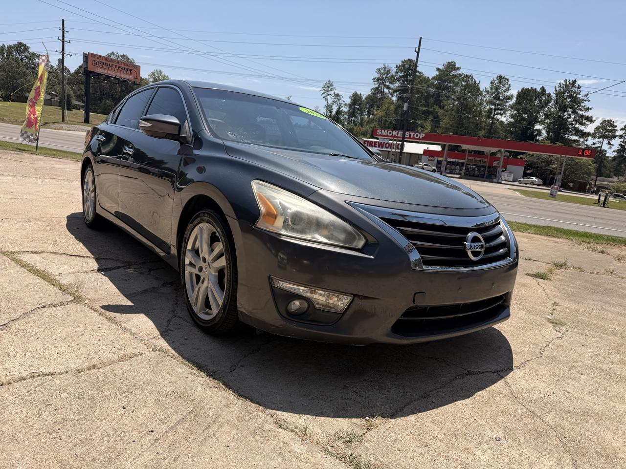 Nissan Altima 4dr Sdn V6 3.5 SL 2013