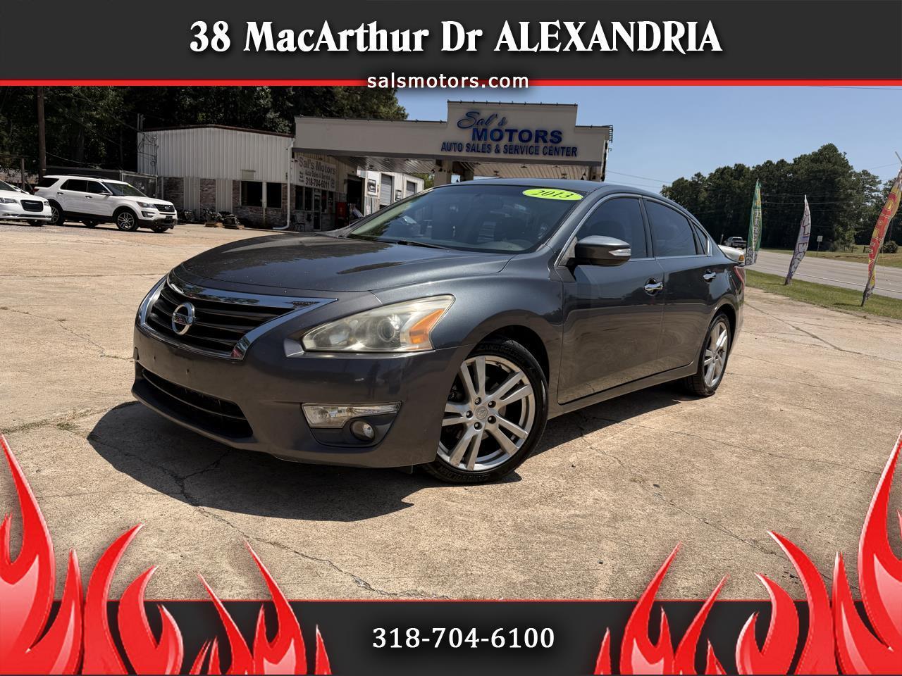 2013 Nissan Altima 4dr Sdn V6 3.5 SL