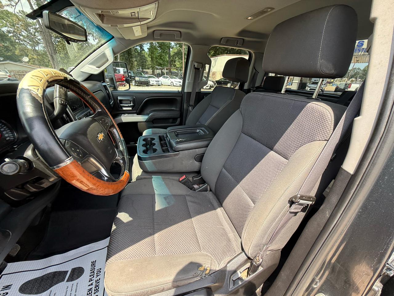 Chevrolet Silverado 1500 4WD Double Cab 143.5" LT w/2LT 2017