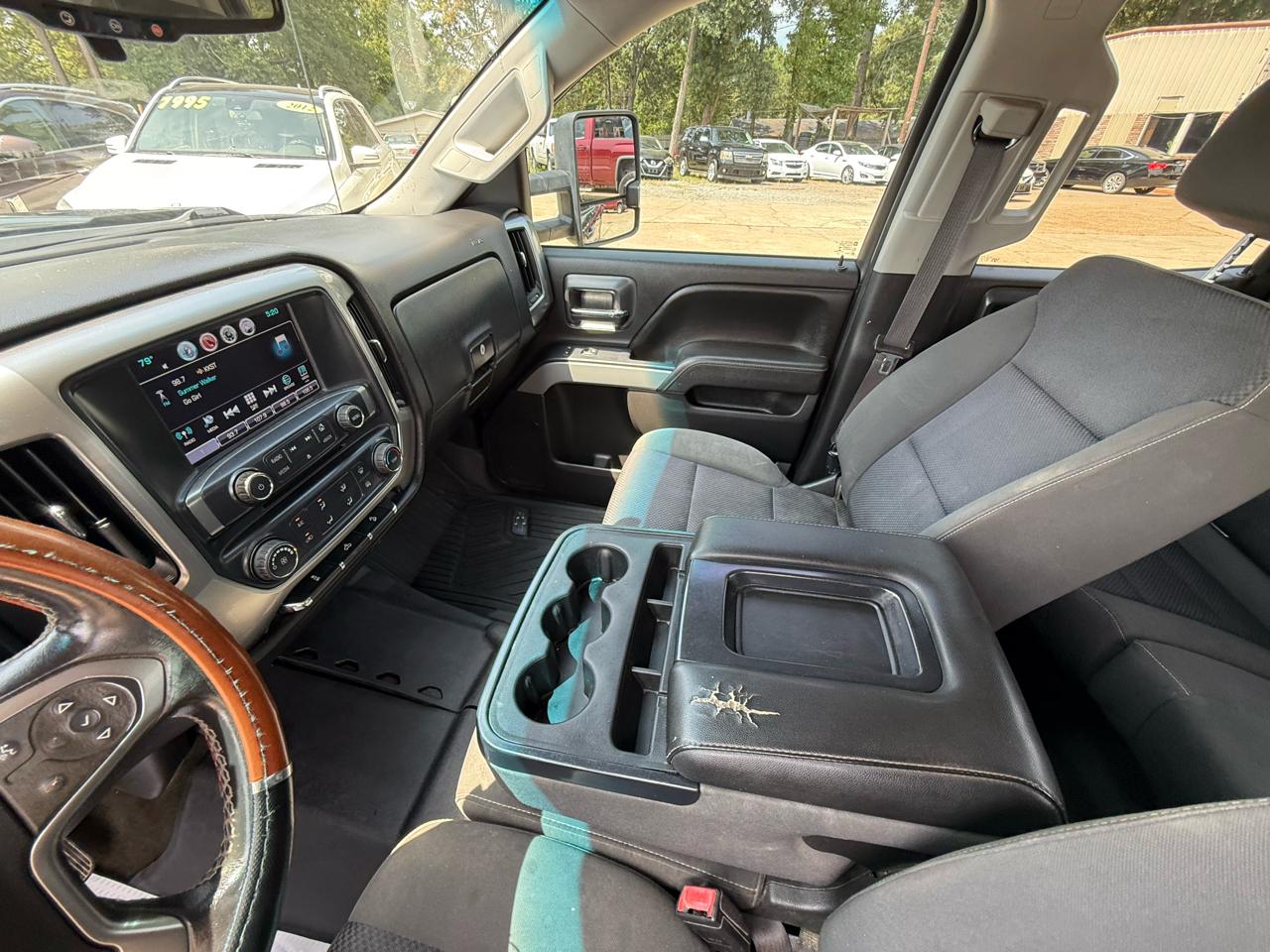 Chevrolet Silverado 1500 4WD Double Cab 143.5" LT w/2LT 2017