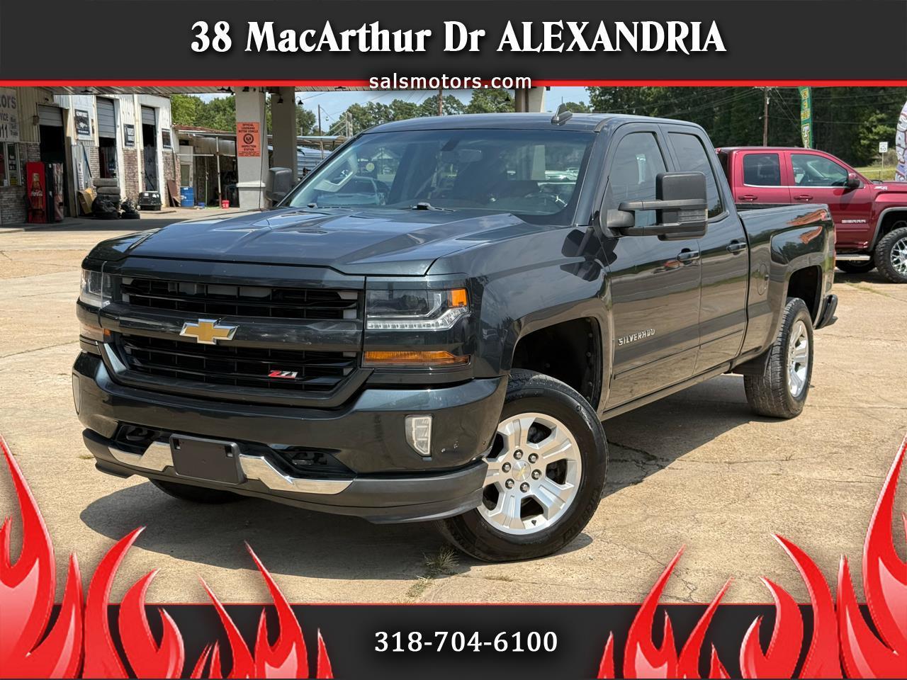 2017 Chevrolet Silverado 1500 4WD Double Cab 143.5" LT w/2LT