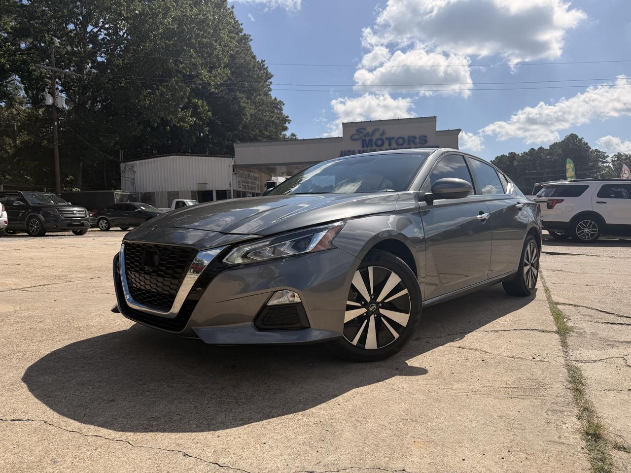 Nissan Altima 2.5 SV AWD Sedan 2022