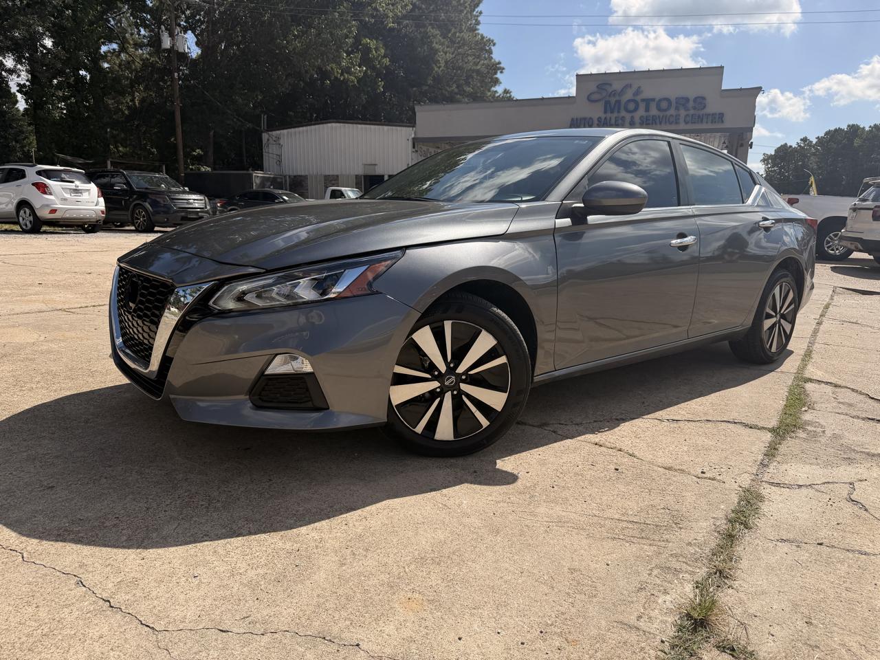 Nissan Altima 2.5 SV AWD Sedan 2022