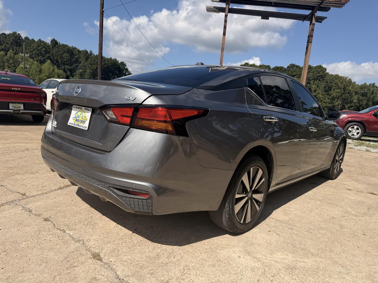 Nissan Altima 2.5 SV AWD Sedan 2022