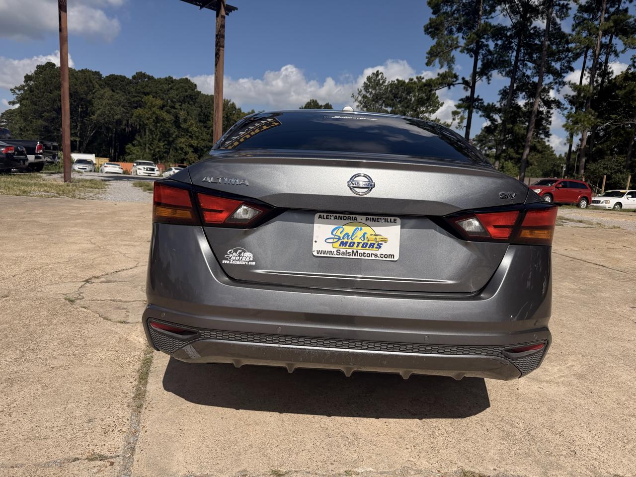 Nissan Altima 2.5 SV AWD Sedan 2022