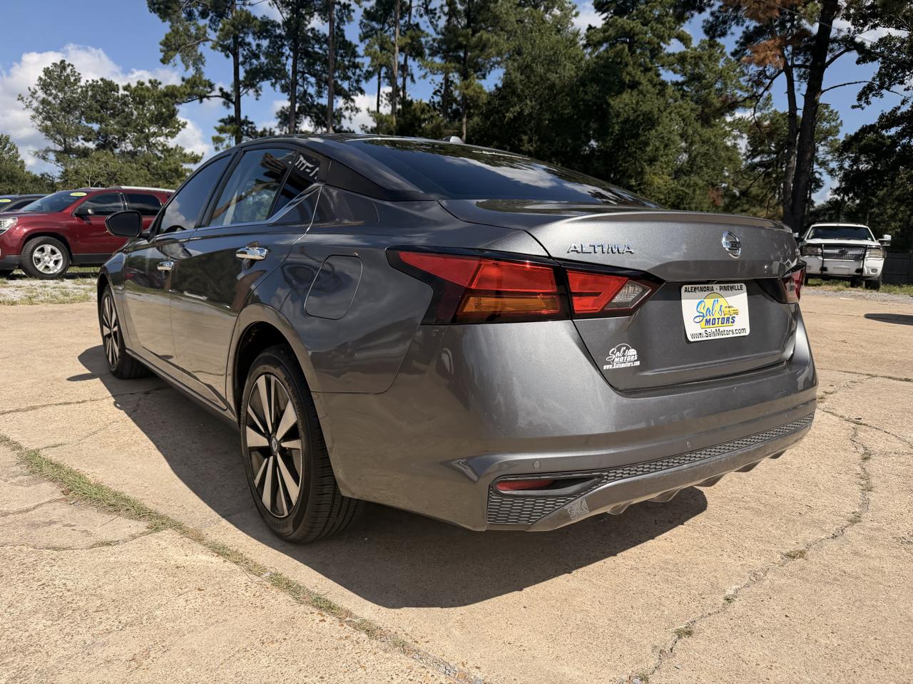 Nissan Altima 2.5 SV AWD Sedan 2022