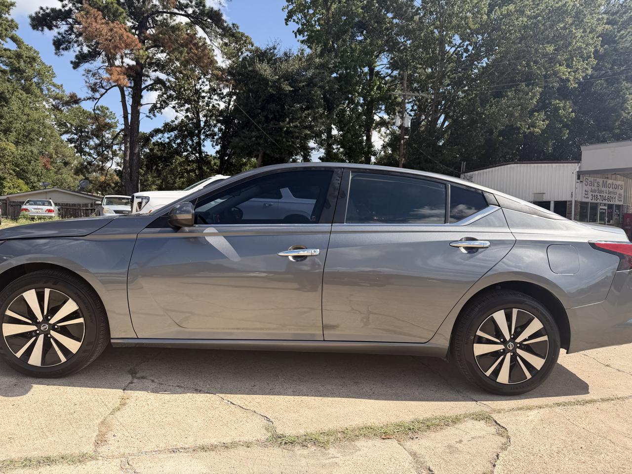 Nissan Altima 2.5 SV AWD Sedan 2022