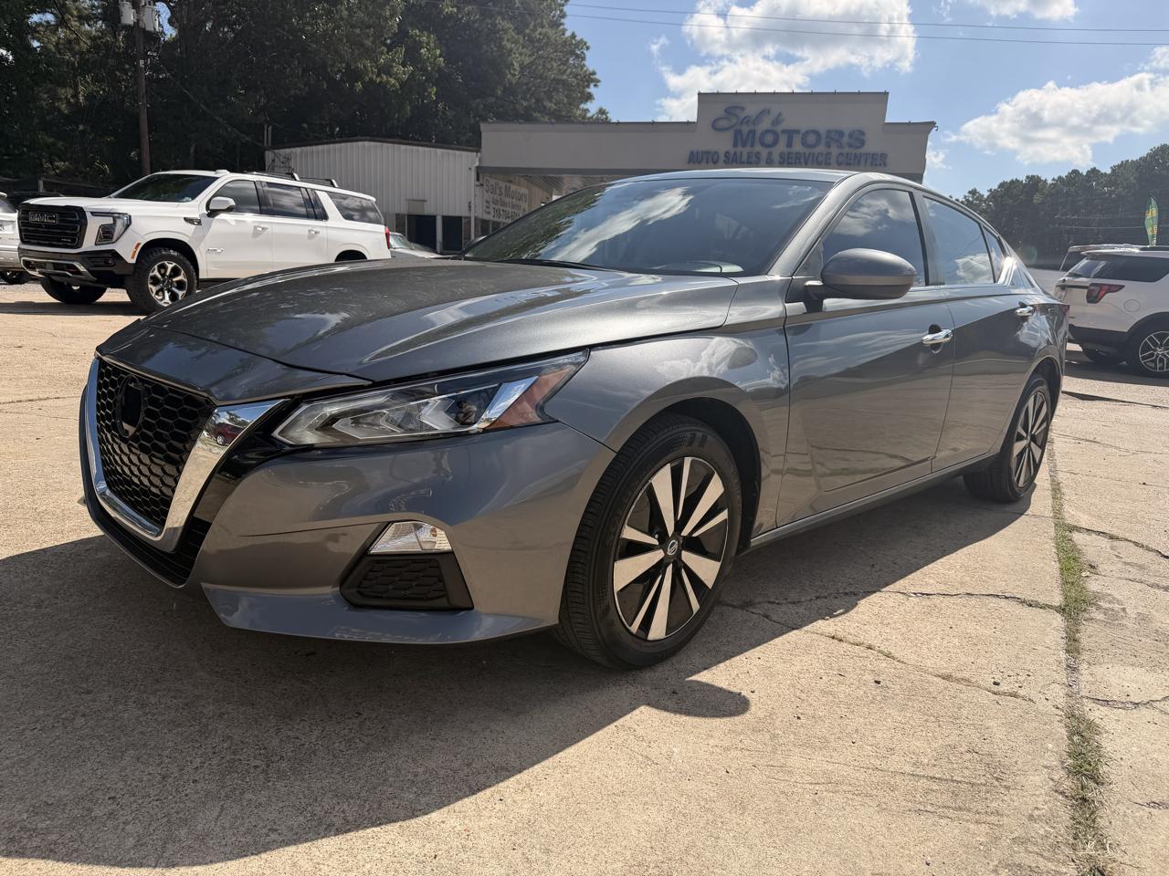 Nissan Altima 2.5 SV AWD Sedan 2022