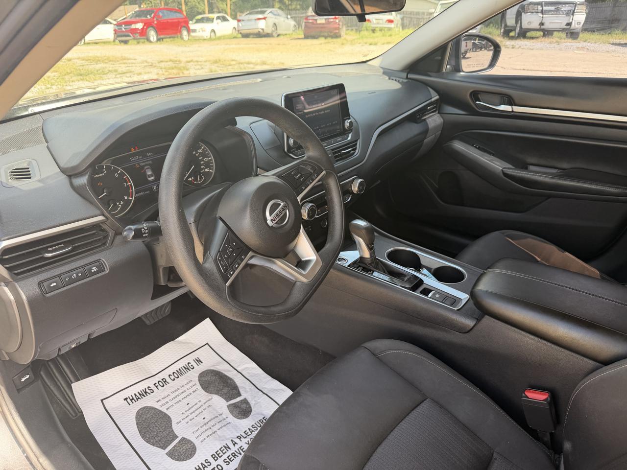 Nissan Altima 2.5 SV AWD Sedan 2022