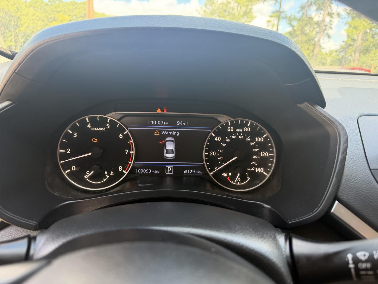 Nissan Altima 2.5 SV AWD Sedan 2022