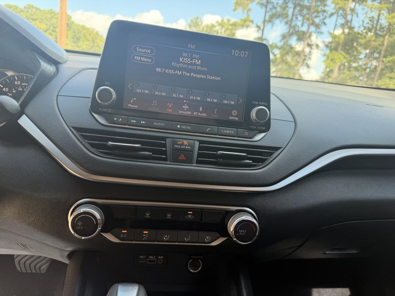 Nissan Altima 2.5 SV AWD Sedan 2022