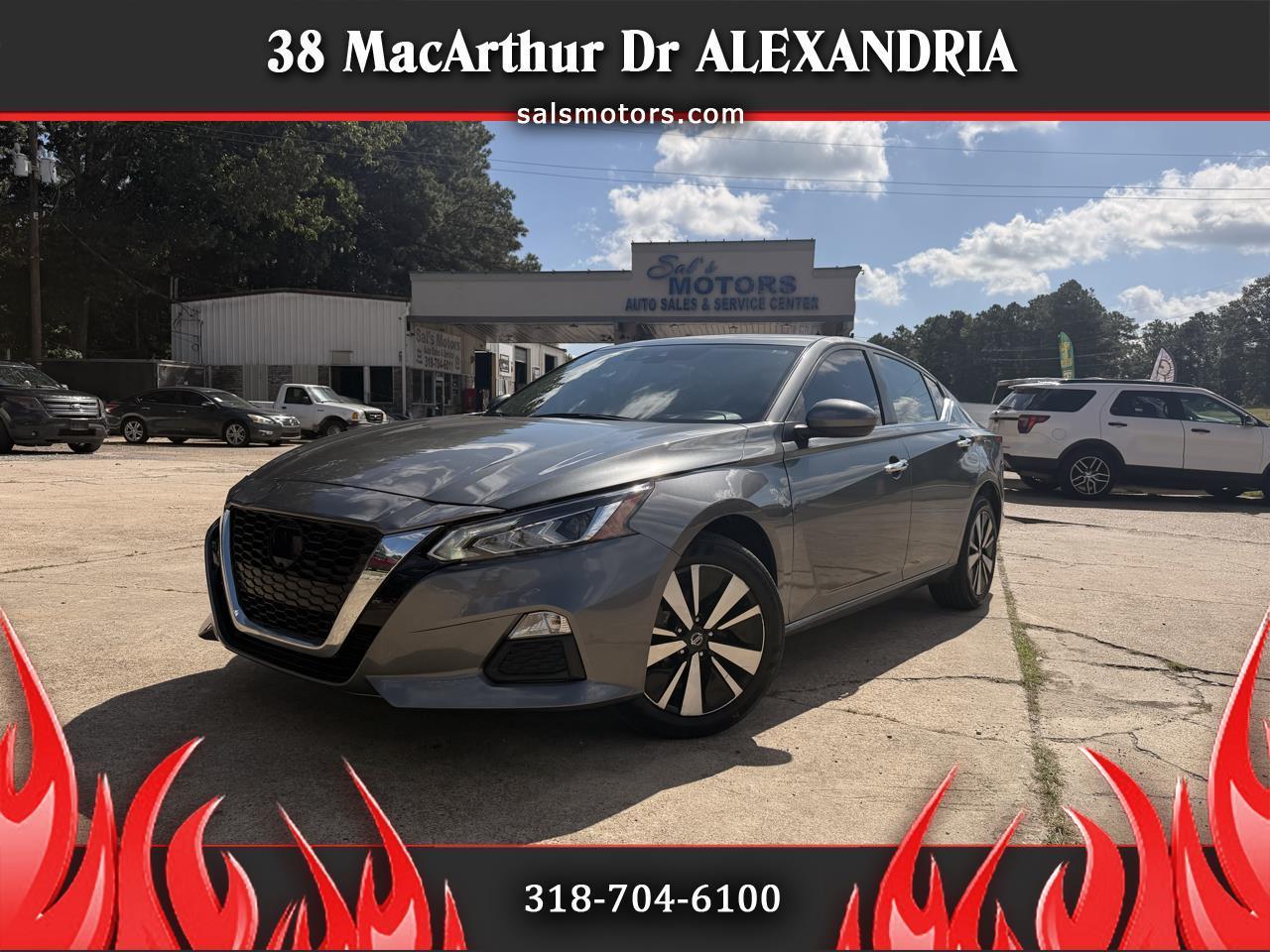 2022 Nissan Altima 2.5 SV AWD Sedan