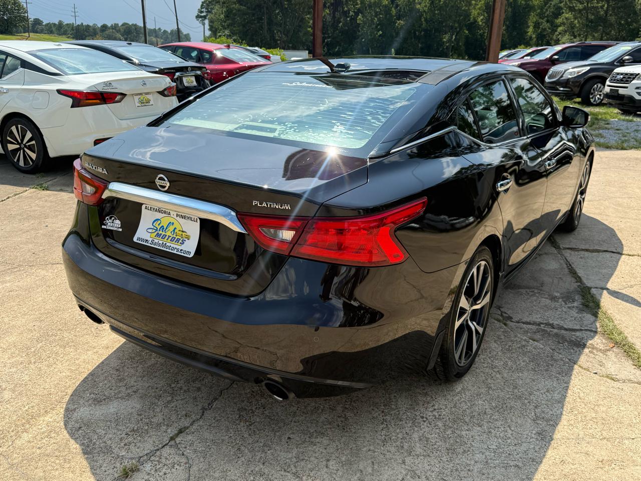 Nissan Maxima Platinum 3.5L 2017