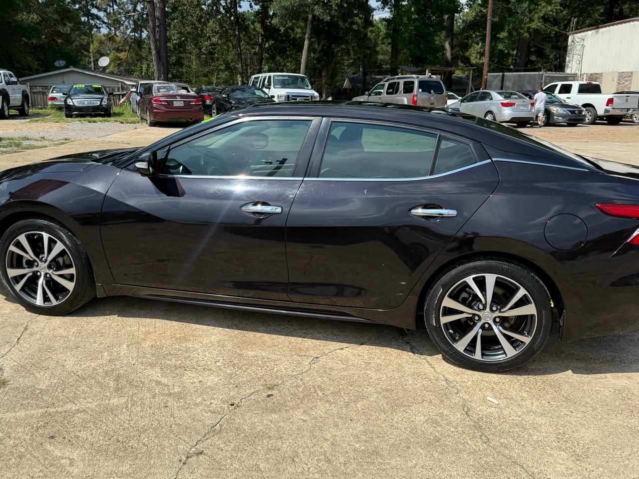 Nissan Maxima Platinum 3.5L 2017