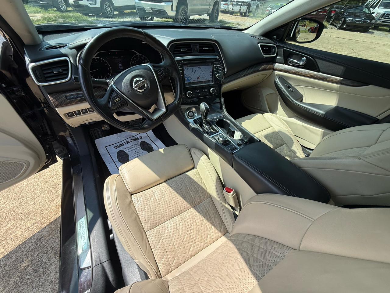 Nissan Maxima Platinum 3.5L 2017