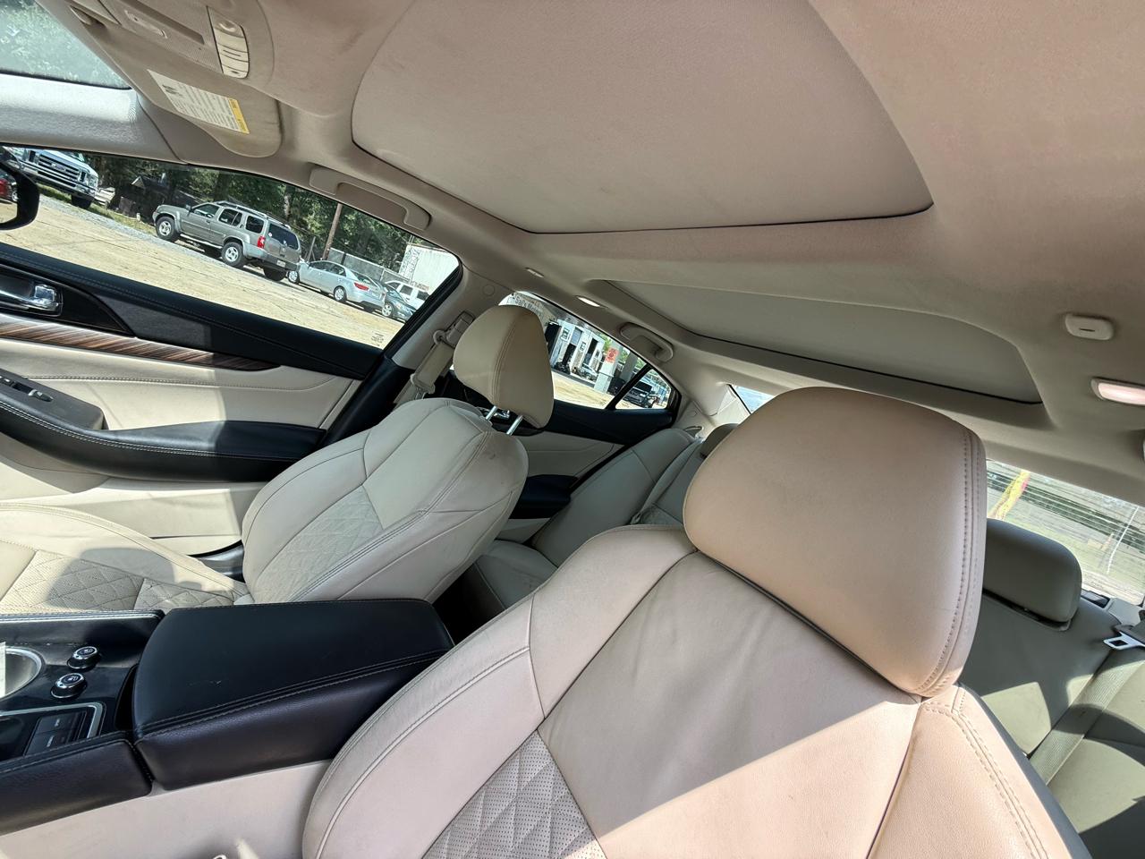Nissan Maxima Platinum 3.5L 2017