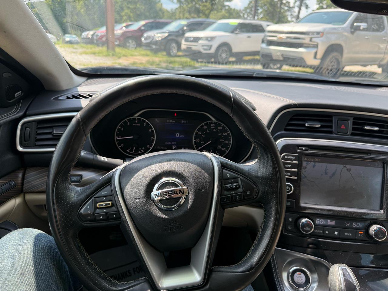 Nissan Maxima Platinum 3.5L 2017