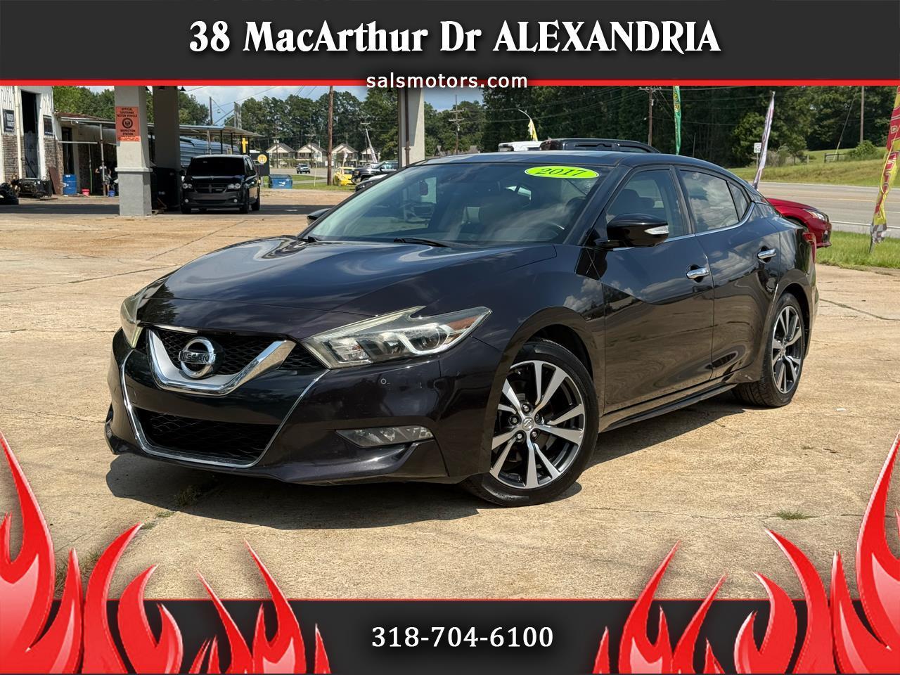 2017 Nissan Maxima Platinum 3.5L