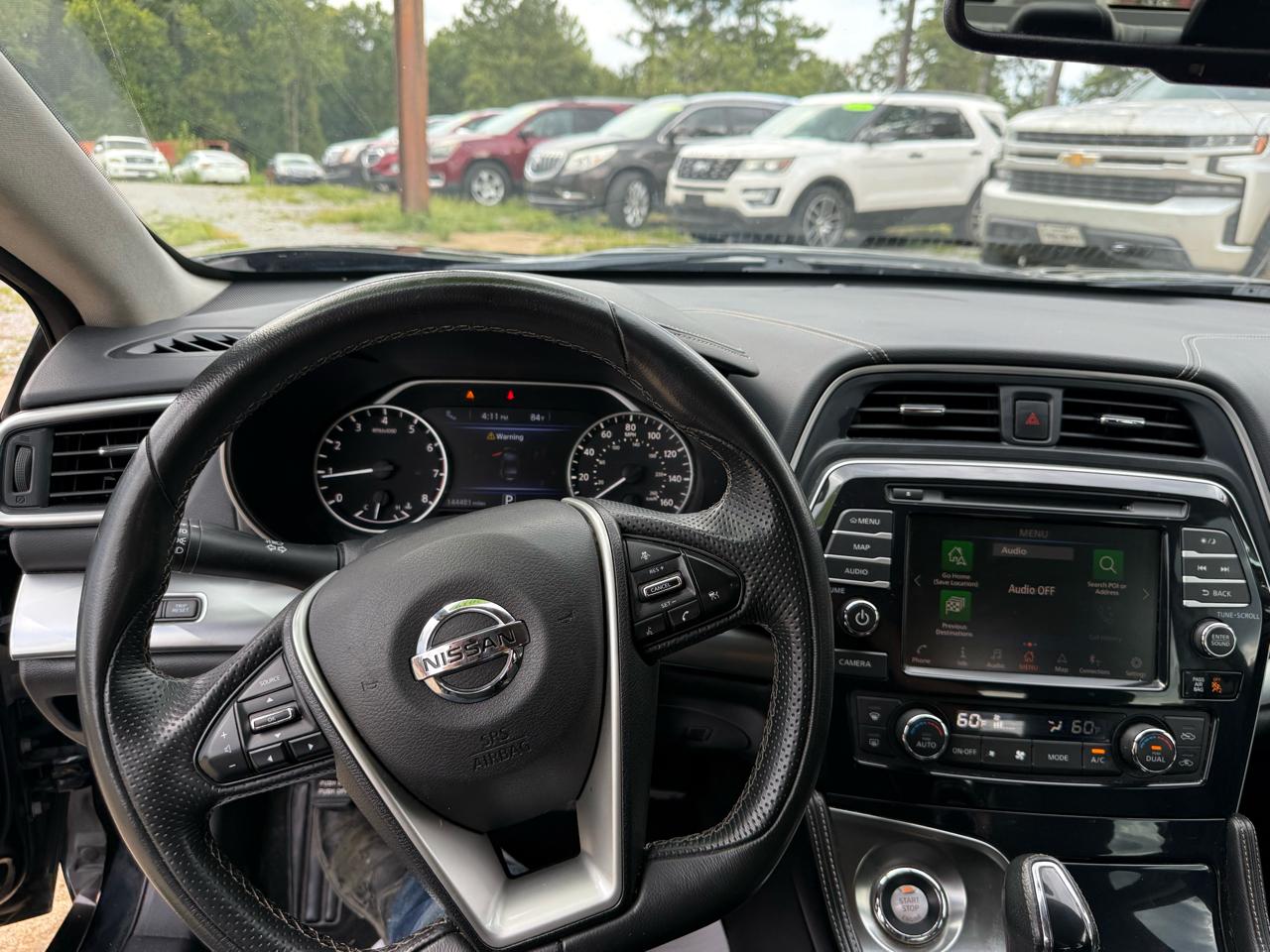 Nissan Maxima SV 3.5L 2019