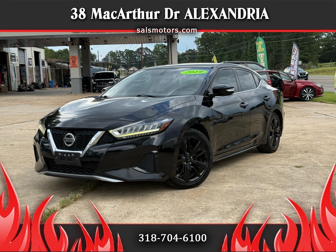 2019 Nissan Maxima SV 3.5L