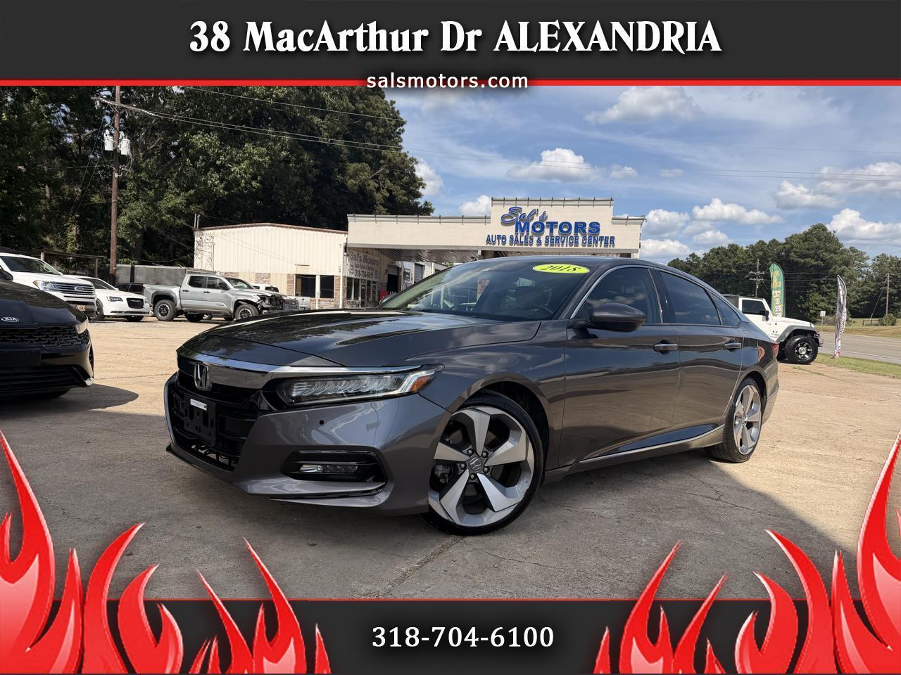 2018 Honda Accord Sedan Touring 1.5T CVT