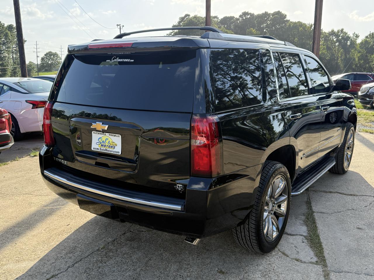 Chevrolet Tahoe 2WD 4dr LTZ 2016