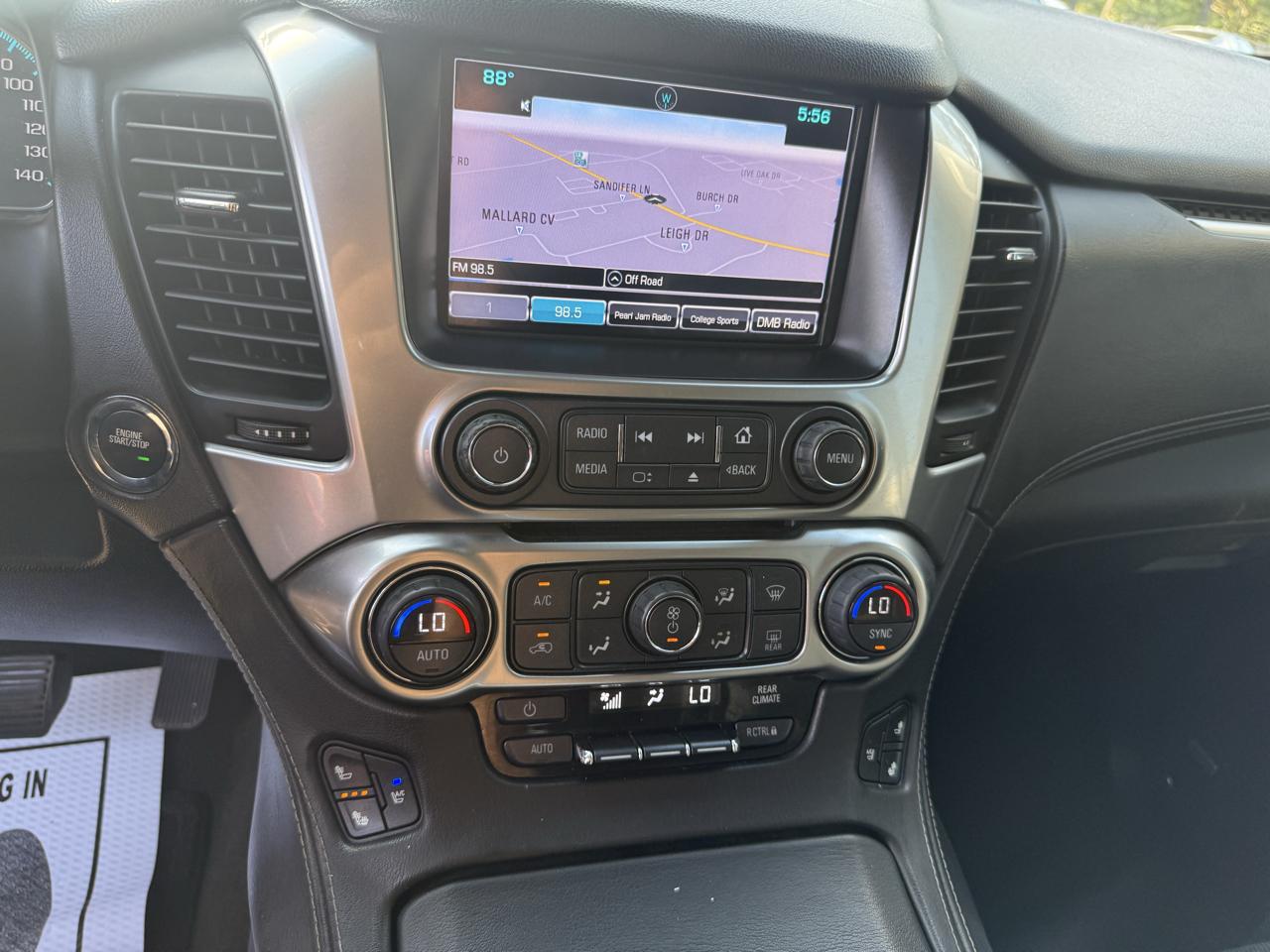 Chevrolet Tahoe 2WD 4dr LTZ 2016