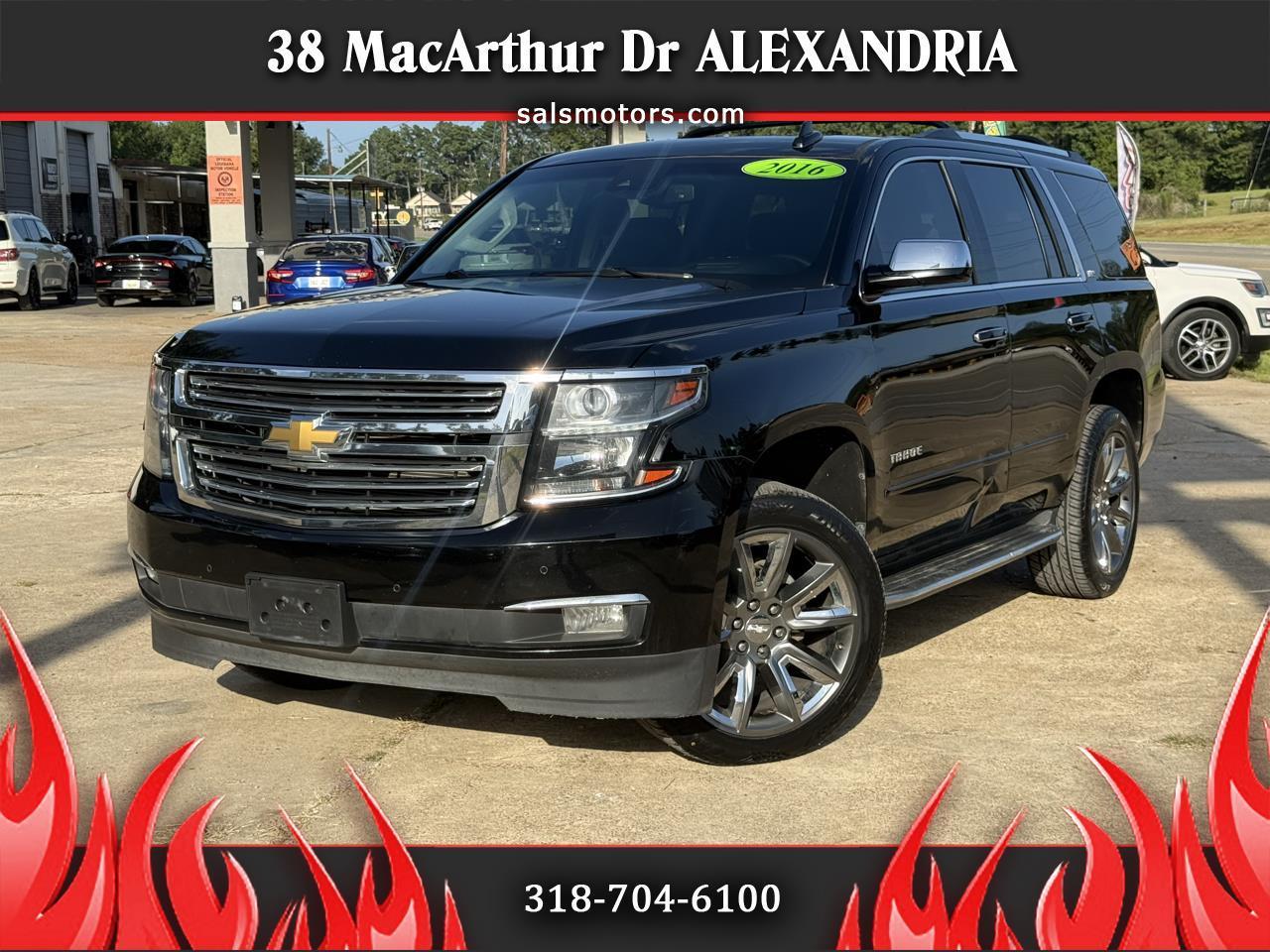 2016 Chevrolet Tahoe 2WD 4dr LTZ