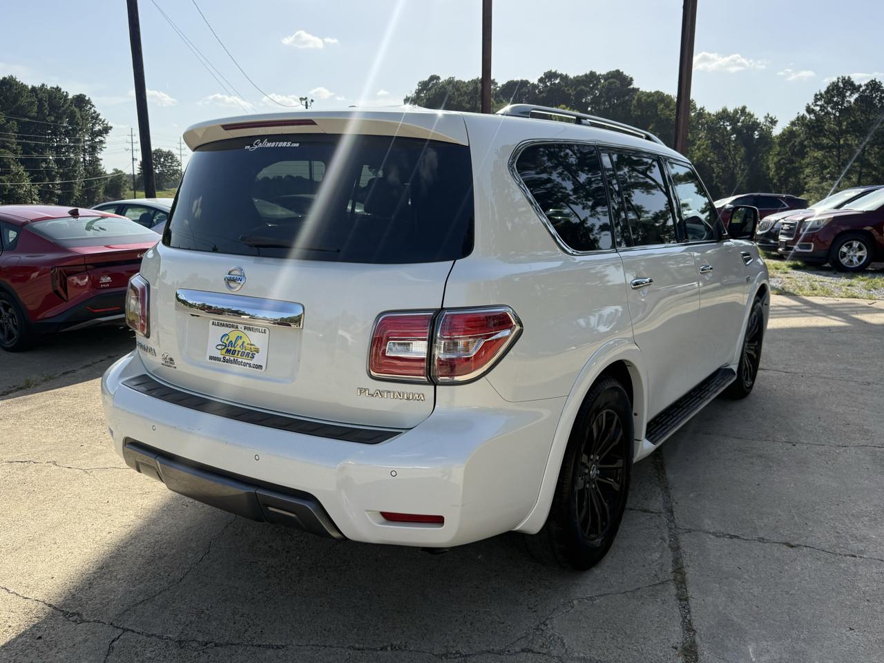 Nissan Armada 4x2 Platinum 2019