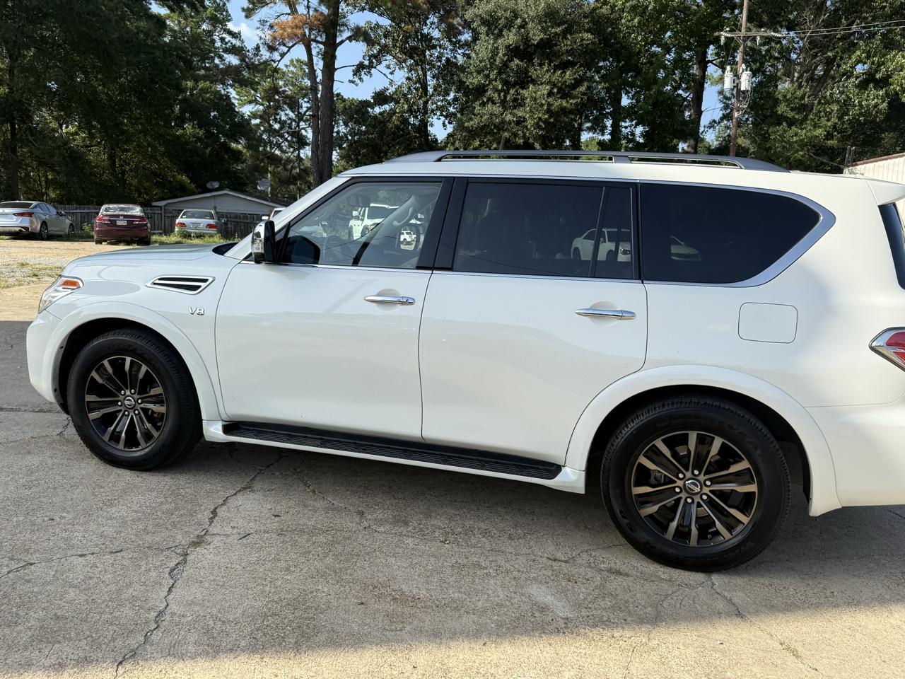 Nissan Armada 4x2 Platinum 2019
