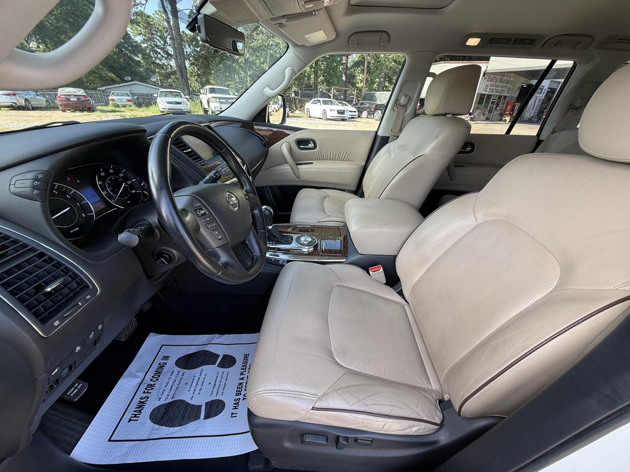 Nissan Armada 4x2 Platinum 2019