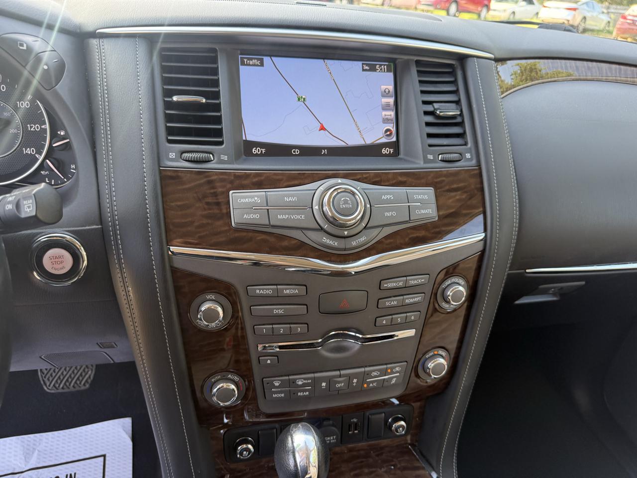 Nissan Armada 4x2 Platinum 2019